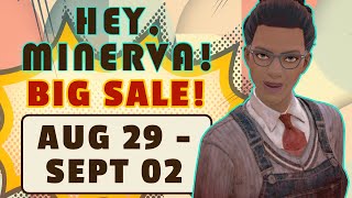 Fallout 76 Minerva Location and Plans  Aug29  Sept2  BIG SALE [upl. by Jenkel]