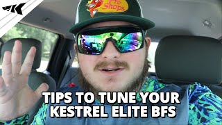 KastKing Tips To Tune Your Kestrel Elite BFS Reel  Ft Hunter [upl. by Odab]