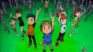 Digimon 3 Opening castellano Lirica [upl. by Thorvald]