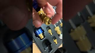 Mastercool Valve core remover won’t work on a E46 M3 [upl. by Sabsay121]