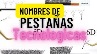 ESTAS SON LAS FRIBAS TECNOLOGICAS  NOMBRES  EXTENSIONES DE PESTAÑAS [upl. by Nodyarb]