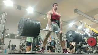 Deadlift 210kg x 3 [upl. by Emogene305]