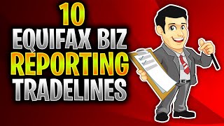 10 Easy Tradelines Reporting Equifax Business [upl. by Laban950]