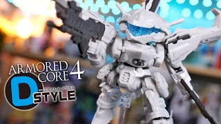 DStyle Lineark WhiteGlint  Armored Core UNBOXING and Review [upl. by Edmon]