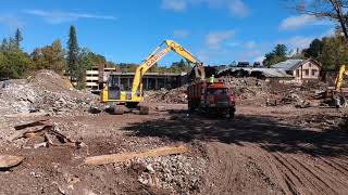 Grossingers Abandoned Hotel Almost Completely Demolished [upl. by Lahsram]