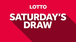 The National Lottery Lotto draw results from Saturday 30 December 2023 [upl. by Artamas]