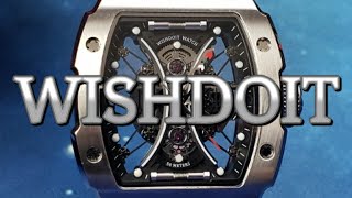 WISHDOIT WATCH ⌚ IS IT LEGIT [upl. by Nerahs]