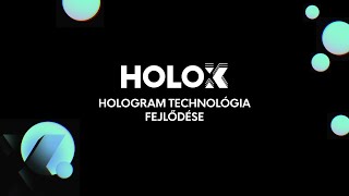 Hologram technológia  HoloX02  20241109 Szlovákia [upl. by Kapeed]