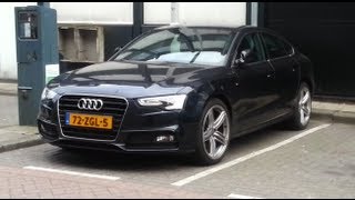 Audi A5 Sportback 2014 S line In Depth Review Exterior [upl. by Ymmat]