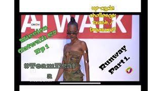 Mission Catwalk S7 Ep1 Runway Pt 1  Trash or Treasure  ROGINEA DIXON [upl. by Nieberg543]