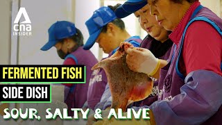 Asias Fermented Fish Delicacies That Smell Bad Taste Good  Sour Salty amp Alive  Full Episode [upl. by Dixil]