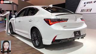 Acura ILX 2020  A Spec Platinum White Pearl Overview [upl. by Meeharbi]