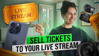 Sell Tickets to Your Livestream [upl. by Blanche567]