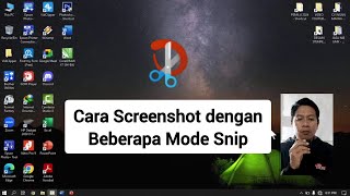 Cara Mengambil Screenshot dengan Beberapa Mode Snip [upl. by Lolanthe352]