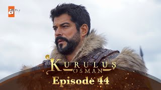 Kurulus Osman Urdu I Season 6  Episode 44 [upl. by Goldfarb]