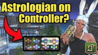 FFXIV Astrologian on Controller It can be a nightmare [upl. by Nivlag121]