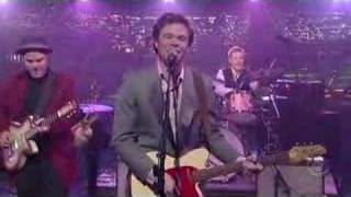 Josh Ritter Returns to Letterman quotTo the Dogs or Whoeverquot [upl. by Cheyney]