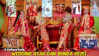 HAPPY ANNIVERSARY BUNDA DAN AYAH REZEL KE 5 TAHUN🥰 Poppy Queen Tanjung [upl. by Pascoe]