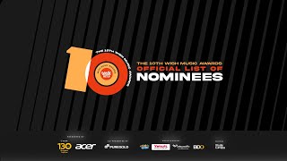 10th Wish Music Awards Nominations [upl. by Peper]