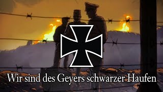 The German Army in WW2 Animated edit Wir sind des Geyers schwarzer Haufen [upl. by Occir]