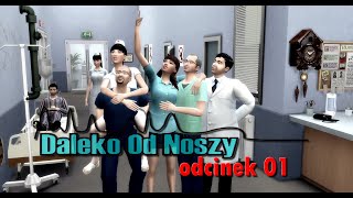 Daleko od Noszy  odcinek 01 [upl. by Aimej119]