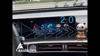 Android Decoder Box Upgrade CarPlay For Mercedes Benz GLC VClass EQC Electric 20202022 Upgrade [upl. by Severin794]