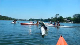 Surfski Remount Part B with Wesley Echols Stellar Surfskis SurfskiRacingcom [upl. by Molloy800]