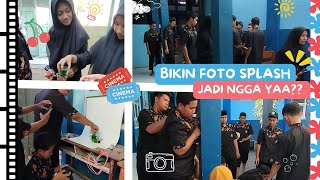 utas dapet projek fotografi📷😍  CHI VLOG [upl. by Gensler]