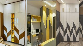 Top Modern Sliding Wardrobe Designs 2025  Latest Wardrobe amp Almirah Trends 2025 Wardrobe Design [upl. by Hgielime]