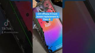 Why iPhone 11 screen replacement is a DIY notfragile easy simple save thick [upl. by Emerej827]