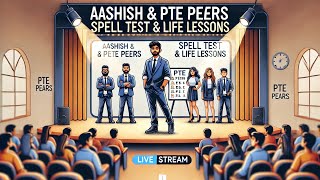 Live PTE Spell Test amp QampA  Boost Your PTE Score with Expert Guidance [upl. by Ashil3]