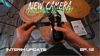 Interim Update EP 02  New Camera Panasonic HC VX981 [upl. by Yereffej]