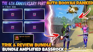 DUO RANKED  BUNDLE AMPLIFIED BASSROCK  BUNDLE GRATISAN NIH BOSS  FREE FIRE MALAYSIA❤️ [upl. by Oettam]