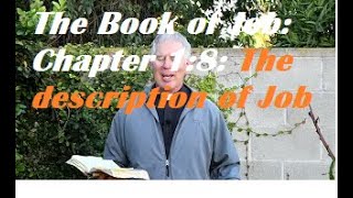 Job 18 Gods description of Job Catholic Bible Study the book of Job [upl. by Adnalahs]