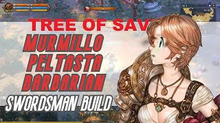 TOS BUILD  Murmillo Peltasta Barbarian [upl. by Fruma]