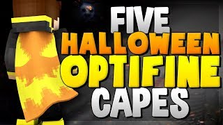 5 HALLOWEEN OPTIFINE CAPE DESIGNS Top Halloween Themed Optifine Capes [upl. by Arza]