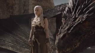 Game Of Thrones 6x09 Daenerys et ses dragons VF [upl. by Oicneserc]