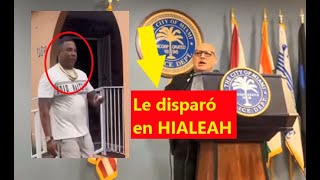 Damian Valdez fue quien le disparó a el Taiger en Hialeah [upl. by Refotsirk847]