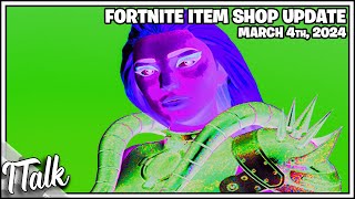 THIS IS THE WORST SHOP EVER Fortnite Item Shop March 4th 2024 Fortnite Chapter 5 [upl. by Allenad]