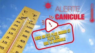 Un été plus chaud et plus sec que la normale arrive confirme Météo France [upl. by Narih]