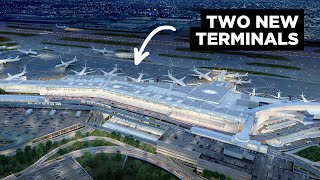 The 19BN Plan to Save New Yorks Worst Airport [upl. by Alledi182]