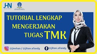 TUTORIAL SUKSES MENGERJAKAN TMK DENGAN MUDAH UNTUK MAHASISWA UNIVERSITAS TERBUKA [upl. by Mussman42]