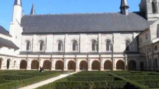 Fontevraud lAbbaye royalewmv [upl. by Urbani393]