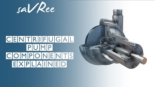 Centrifugal Pump Components Explained [upl. by Rodolph]