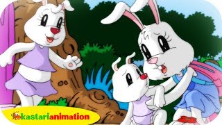 Dongeng  Tiga Kata Ajaib  Kastari Animation Official [upl. by Patterman]