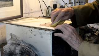 Colin Bygrave Etching  Part 2 Plate preparation [upl. by Boykins]