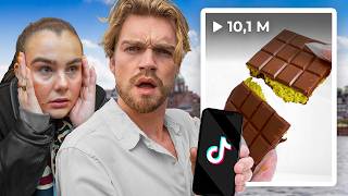 Wij Probeerde De Meest Viral TikTok Food Reviews [upl. by Eciram]