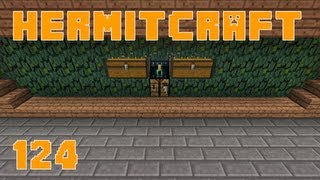 Hermitcraft 124 Nether Quartz amp Automatic Record Farm [upl. by Eatnuahc]