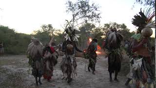 Shamans of the Chamacoco people of Peurto Diana Paraguay [upl. by Aknayirp]