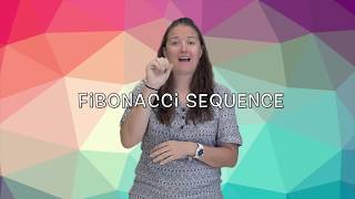 What is Fibonacci ASL Math Lesson [upl. by Adyam111]